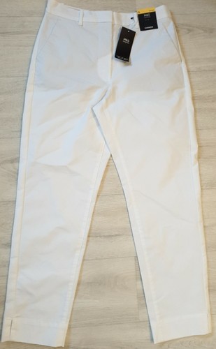 Women white chinos size - chinos, long