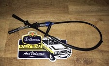 Throttle Cable RHD Ford Escort Mk2 RS2000 Race Rally Grp4