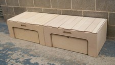 Camper Van Sofa Bed Storage