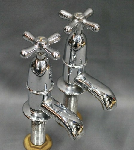 Chrome retro bathroom basin - chrome,