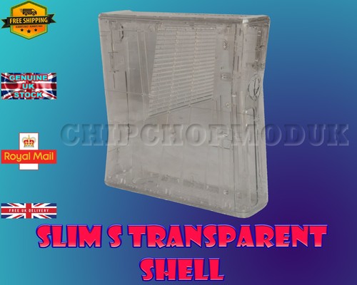 Xbox 360 slim transparent - xbox,