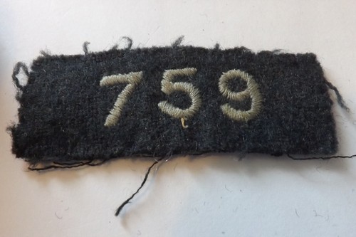 Military cloth badge - raf, royal