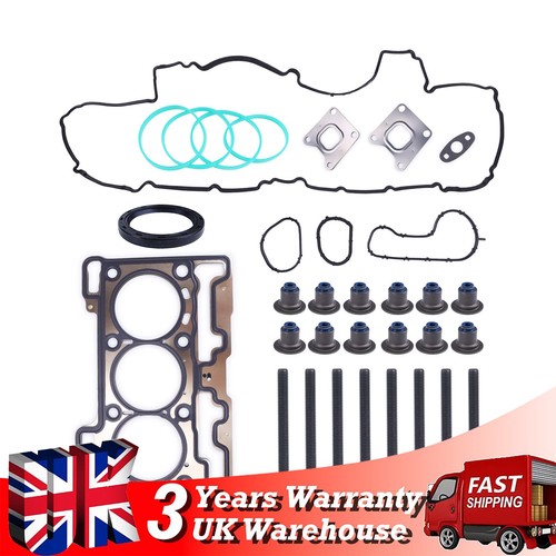 New head gasket set with - gasket, bolts