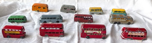 Vintage lesney models - 12,