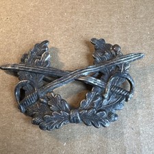 Bundeswehr Insignia Visor Cap