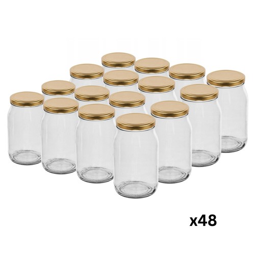 Glass jars 900ml with lid - jars,