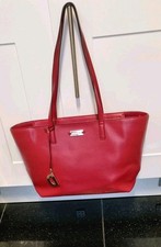 DKNY~Beautiful Red Shoulder