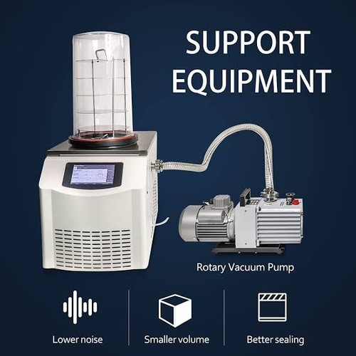 Lab freeze dryer - freeze,