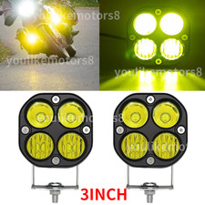 Pair 120W Motorcycle Headlight
