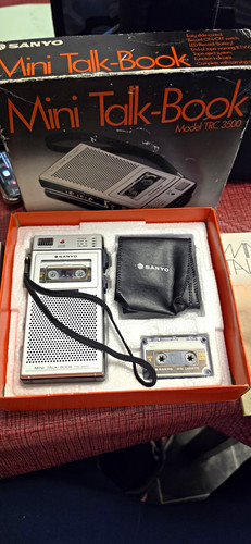 Dictaphone sanyo trc 3500 - 4,