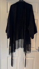 ZARA Black Kimono with