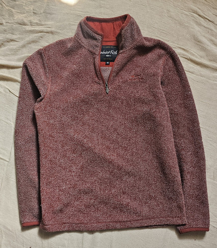 Weird fish red knit - weird,