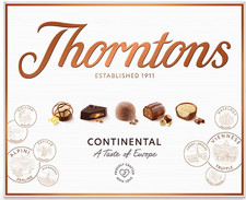 Thorntons chocolates - thorntons,