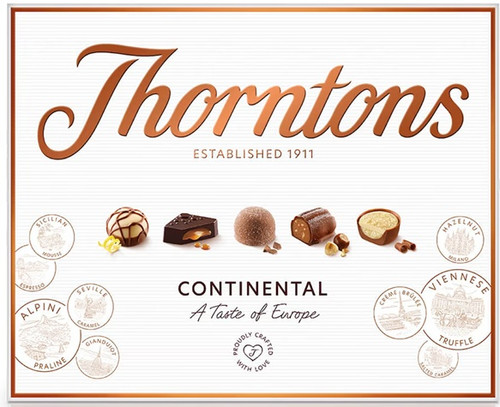 Thorntons chocolates - thorntons,