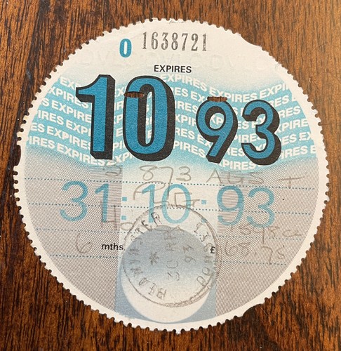 0riginal used car - car, disc