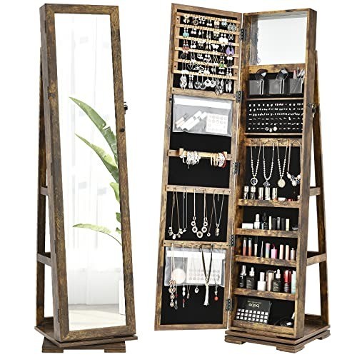 Jewellery cabinet free - 3-in-1,