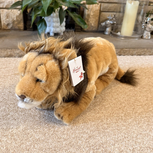 Hamleys lion plush soft - hamleys,