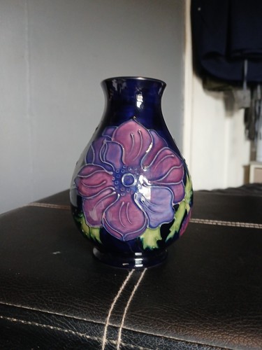 Moorcroft poppy clematis - moorcroft, /