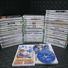 50+ Wii Games - Joblot - Mario & Sonic - Rayman - Just Dance - Guitar Hero