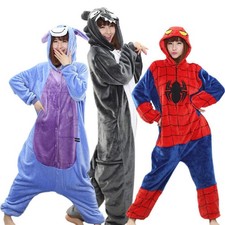 Unisex Adult Flannel Onesie22