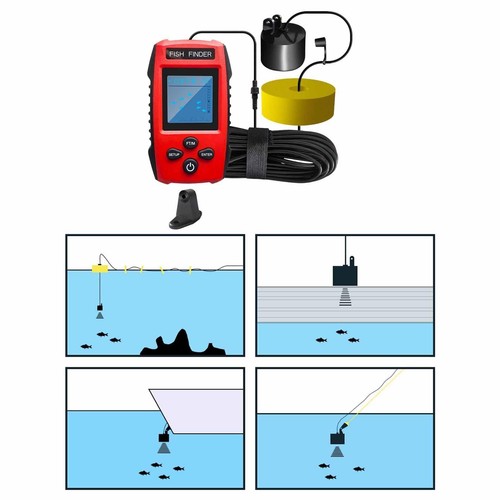 Portable fish finder depth - portable,