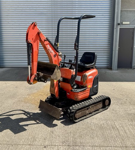 Kubota u10 micro digger - micro,