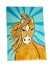 ACEO Original painting acrylic
