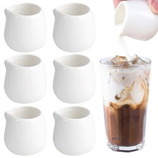 6 PCS Mini Cream Jugs 50ml