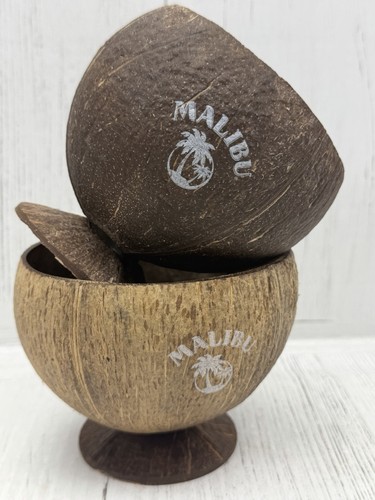 Malibu coconut shell footed - malibu,