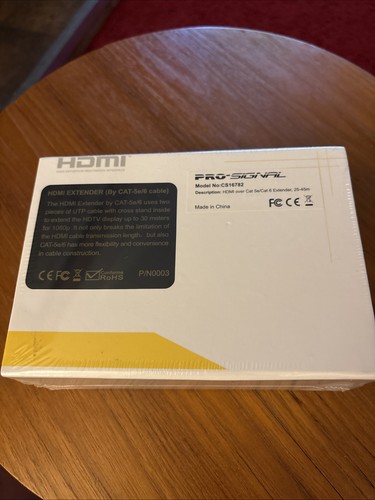 Pro signal cs16782 hdmi over - cs16782,