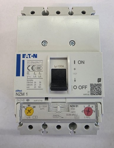 Eaton nzmb1 a100 panelboard - nzmb1-a100,