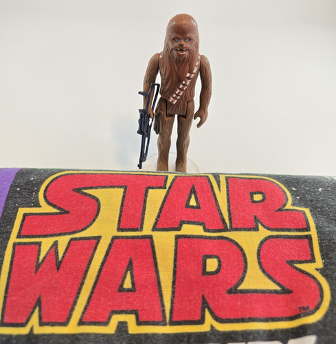 Vintage star wars chewbacca - star,