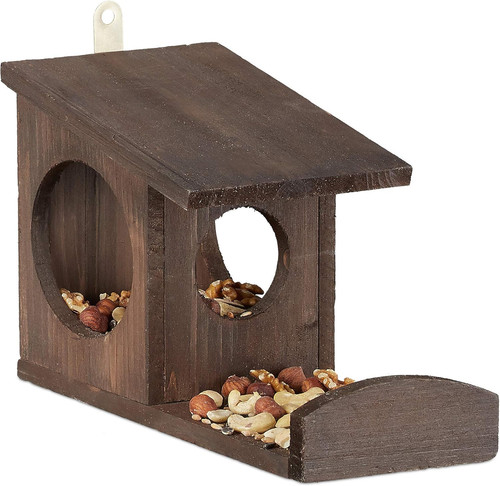 Squirrel feeder house feeding - squirrel,