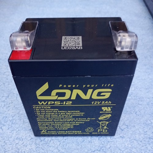 Long wp5 12v 5ah - wp5-12,