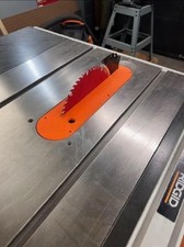 Ridgid r4512 zero clearance - zero,