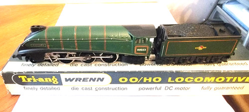 Wrenn w2211 class mallard - a4, 'mallard'