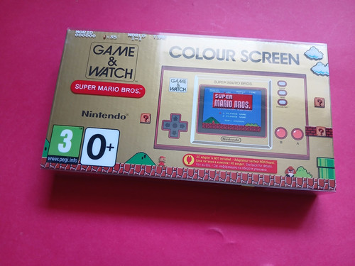 Game watch super - game, mario