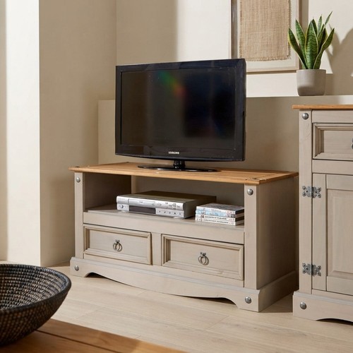 Corona two tone grey pine - grey, tv