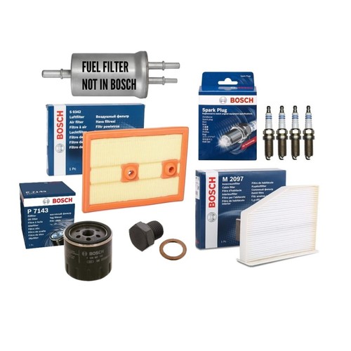 Bosch filters spark plugs - bosch, +