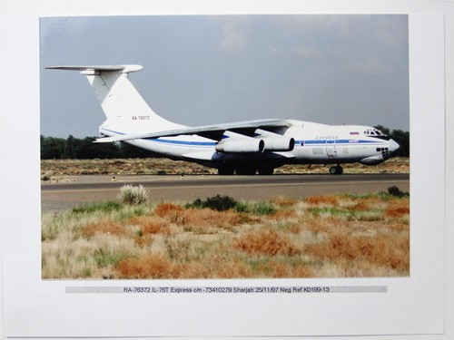 Ilyushin 76t express cargo - il-76t,