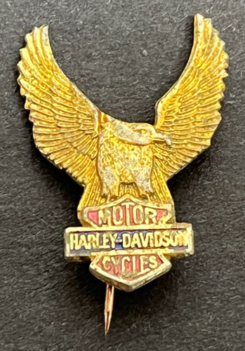 Motorcycle pin badge harley - motorcycle,