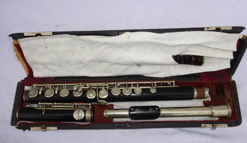 Vintage flute approx 69cm - vintage,