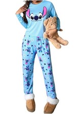 Disney Stitch Ladies Blue