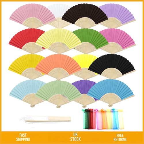 Vibrant folding bamboo paper - vibrant,