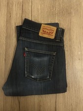 Levi's 506 Men's Blue Straight