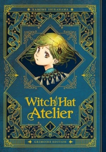 Witch hat atelier grimoire - atelier,