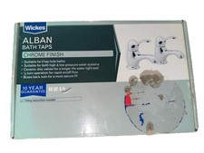 ALBAN T38 Chrome Bath Taps - 2