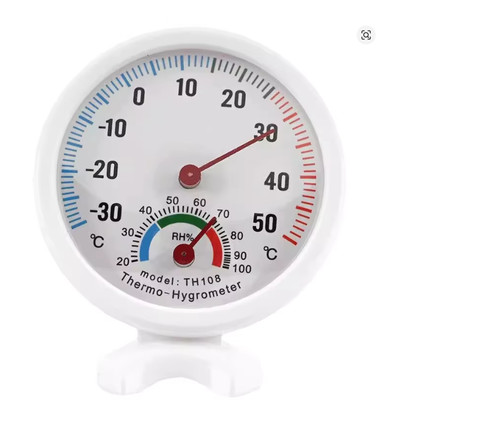 Analog bell thermometer - analog,