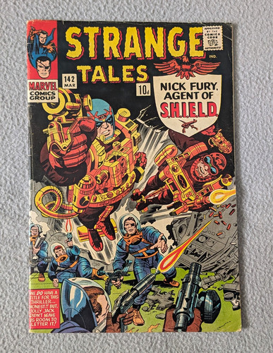 Marvel strange tales 142 - strange,