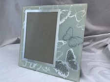 Glass Glitter Butterfly Photo